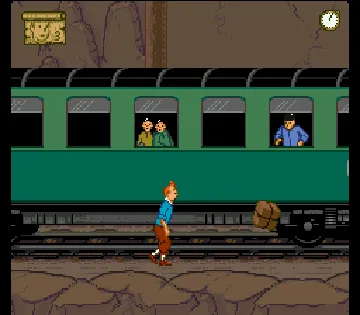 Tintin in Tibet (Europe) (En,Fr,De,Nl) screen shot game playing